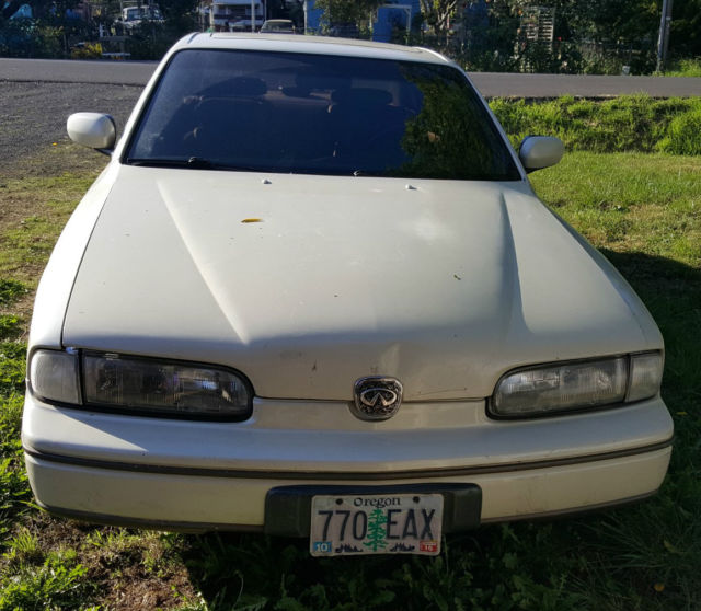 1991 Infiniti Q45 - photo 3
