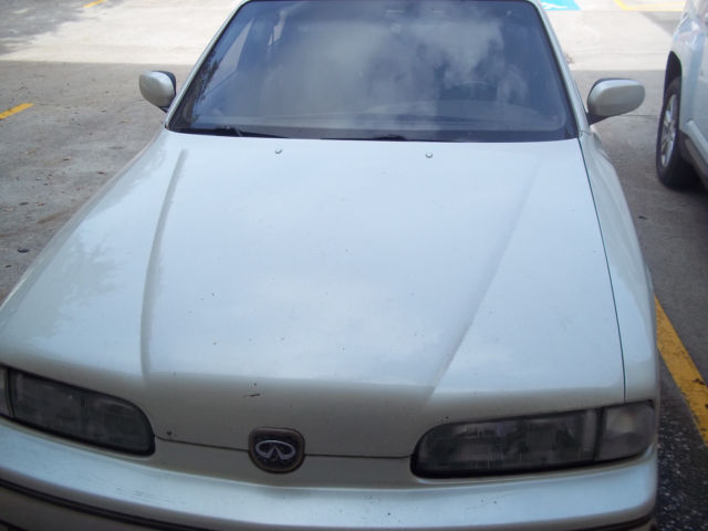 1991 INFINITI Q45 with 196000 miles, v8 Runs 1991 Infiniti Q45