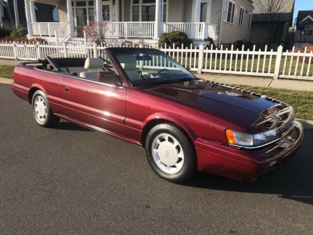 1991 INFINTI M30 CONVERTIBLE ONE OWNER V6 AUTO LEATHER 72K 1991 Infiniti Other --