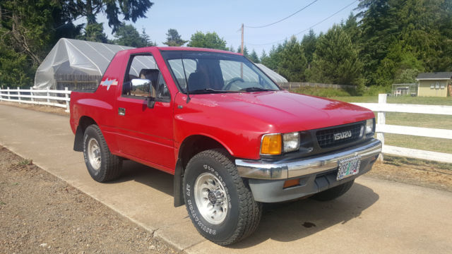 1991 Isuzu Amigo XS 2.6L 5-Speed 4X4, Soft Top 1991 Isuzu Amigo