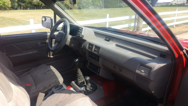 1991 Isuzu Amigo - photo 12