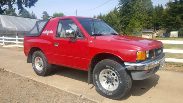 1991 Isuzu Amigo - photo 2