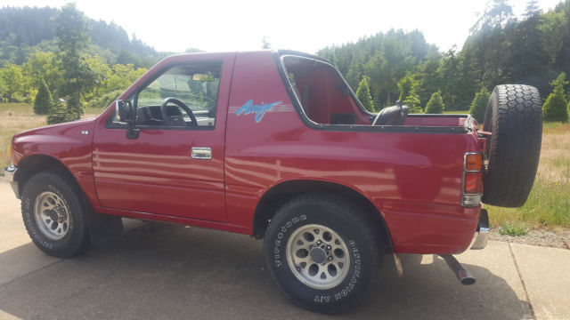 1991 Isuzu Amigo - photo 8