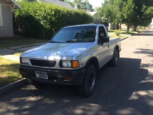 1991 Isuzu P'up V6 5 speed 4x4 1991 Isuzu Other S