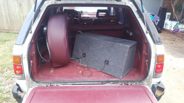 1991 Isuzu Rodeo LL - photo 9
