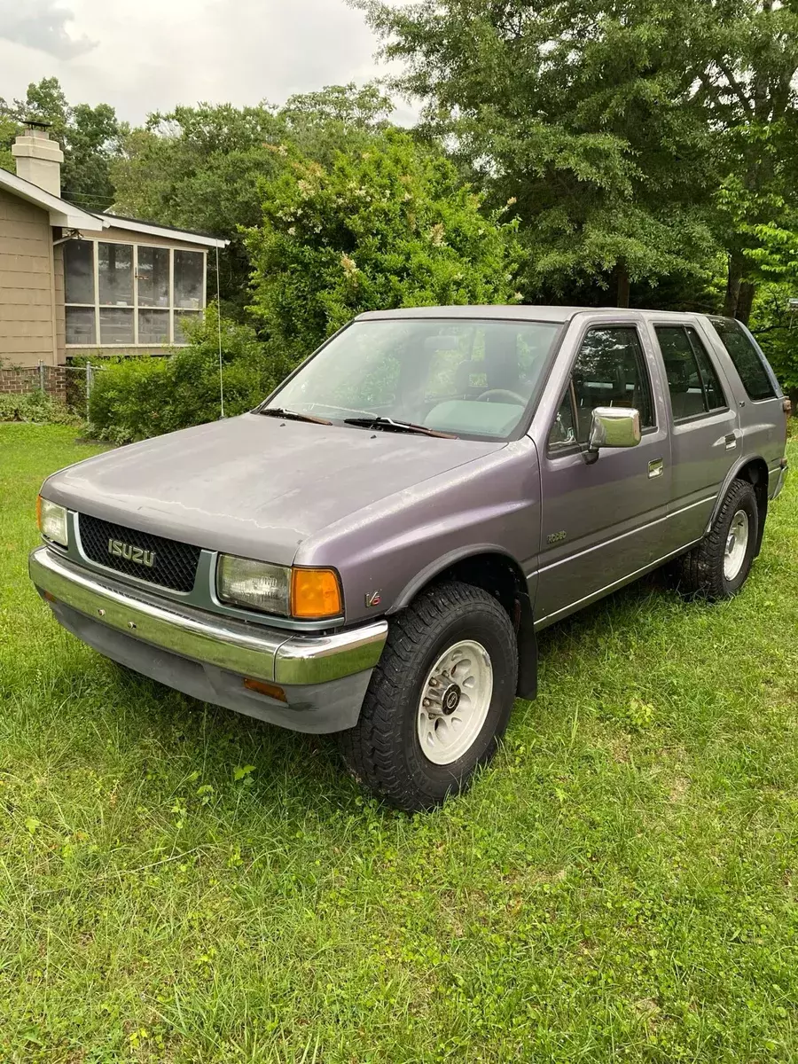 1991 Isuzu Rodeo Purple S 1991 Isuzu Rodeo S