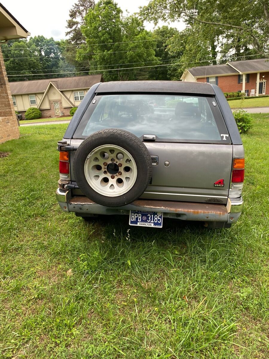 1991 Isuzu Rodeo S - photo 3
