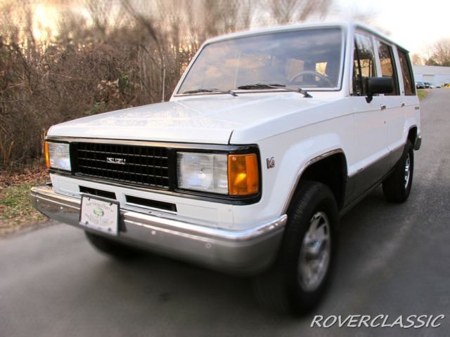 1991 ISUZU TROOPER 4x4 1991 Isuzu Trooper 4x4