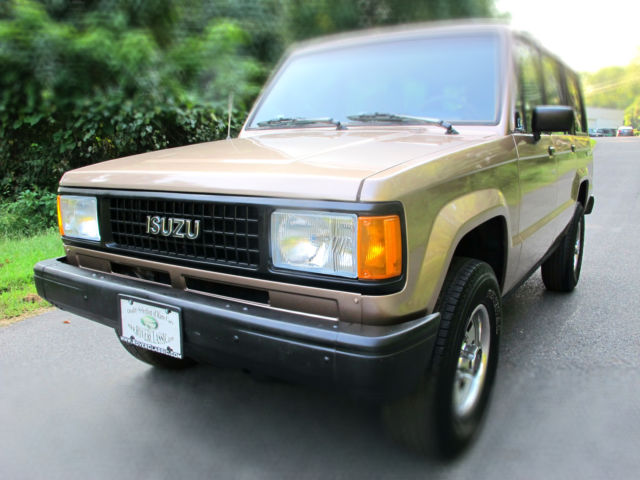 1991 ISUZU TROOPER ... 63,409 Original Miles 1991 Isuzu Trooper