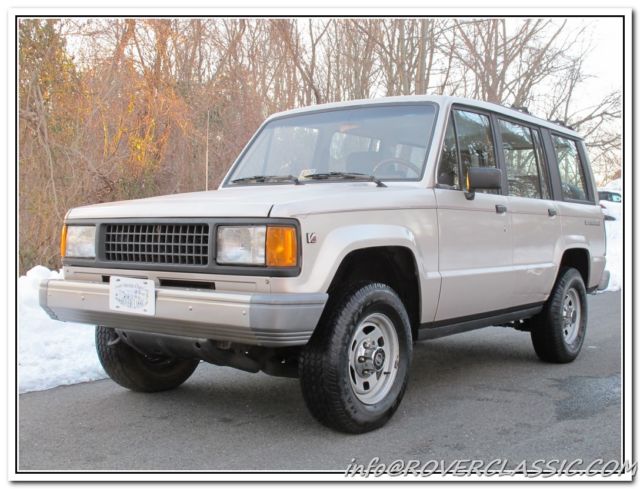 1991 ISUZU TROOPER II 4X4 1991 Isuzu Trooper