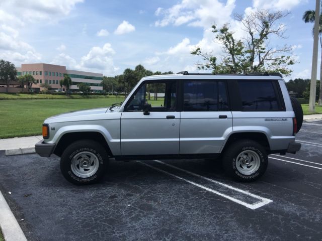 1991 Isuzu trooper II has 2.8l V6 1991 Isuzu Trooper F