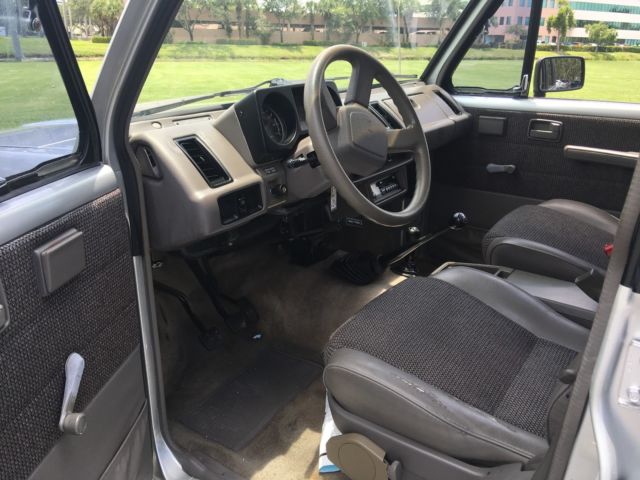 1991 Isuzu Trooper F - photo 10