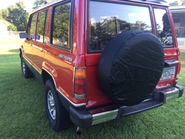 1991 isuzu trooper II, LS 1991 Isuzu Trooper LS