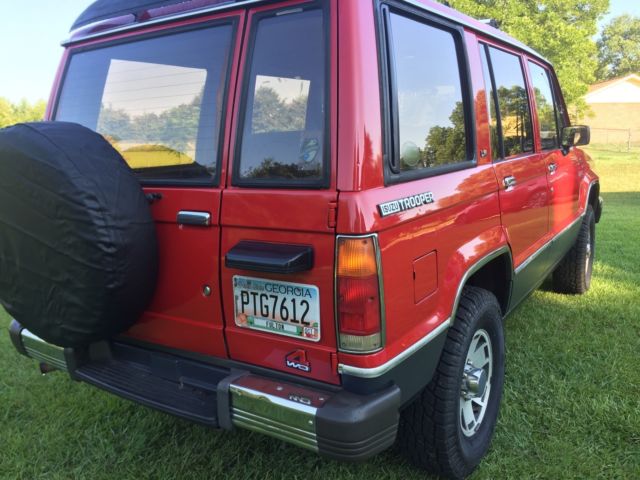 1991 Isuzu Trooper LS - photo 6