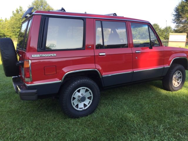 1991 Isuzu Trooper LS - photo 7