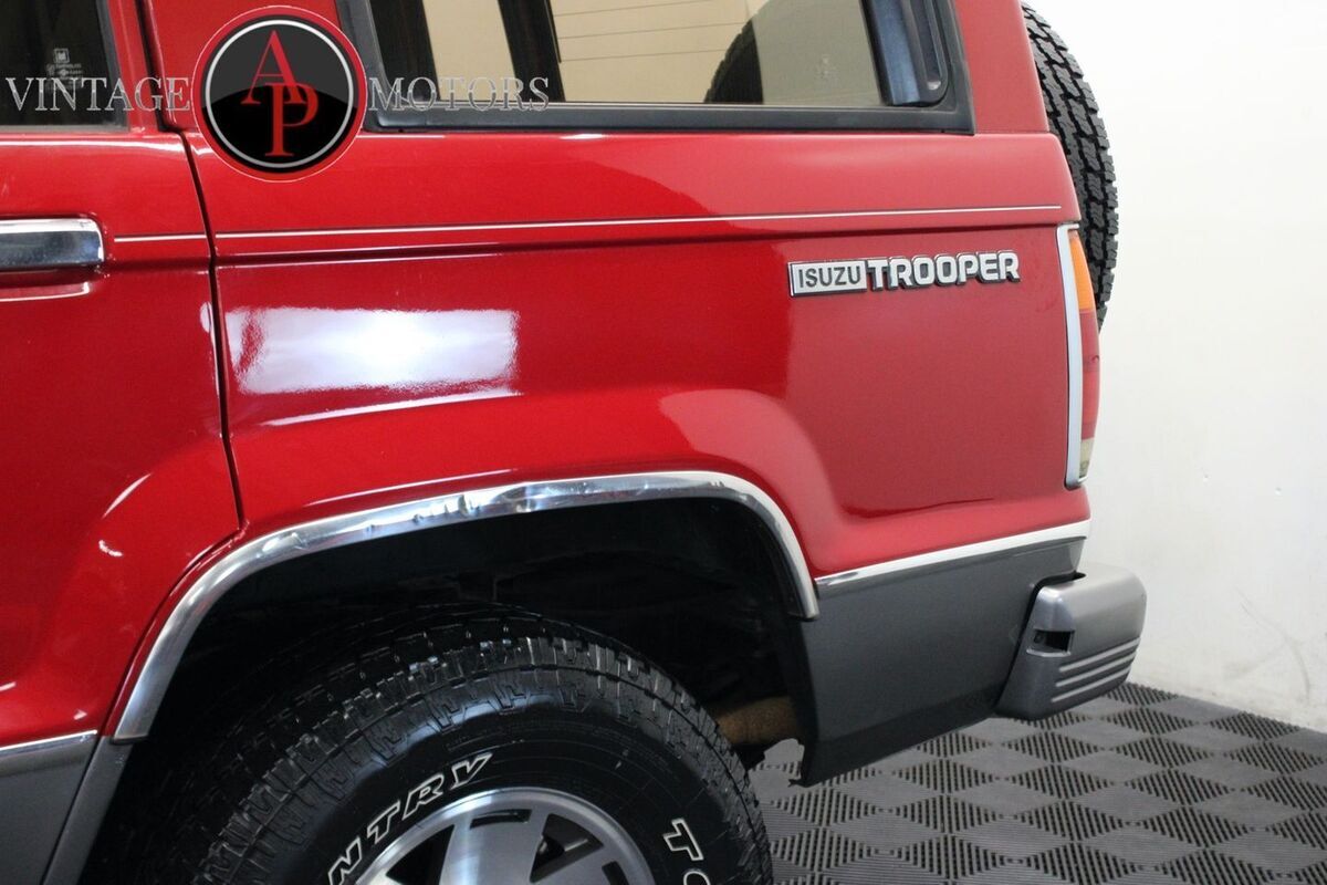 1991 Isuzu Trooper LS Rebuilt Engine 4 Wheel Drive - photo 10
