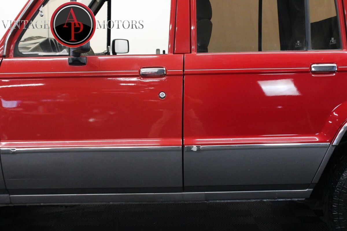 1991 Isuzu Trooper LS Rebuilt Engine 4 Wheel Drive - photo 12
