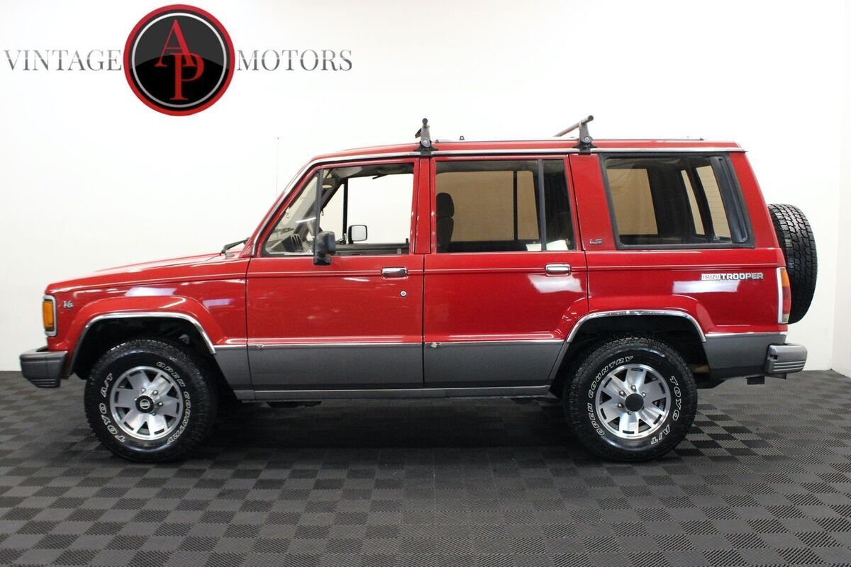 1991 Isuzu Trooper LS Rebuilt Engine 4 Wheel Drive - photo 13