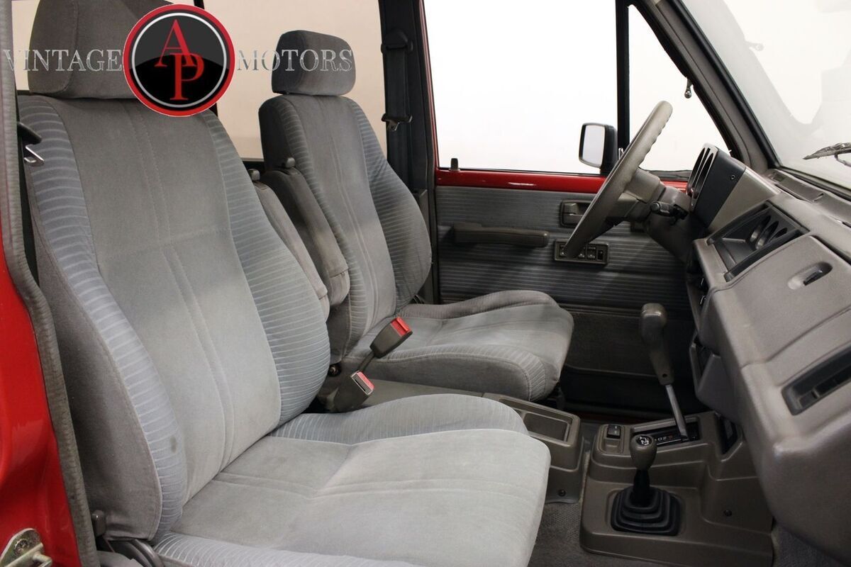 1991 Isuzu Trooper LS Rebuilt Engine 4 Wheel Drive - photo 5