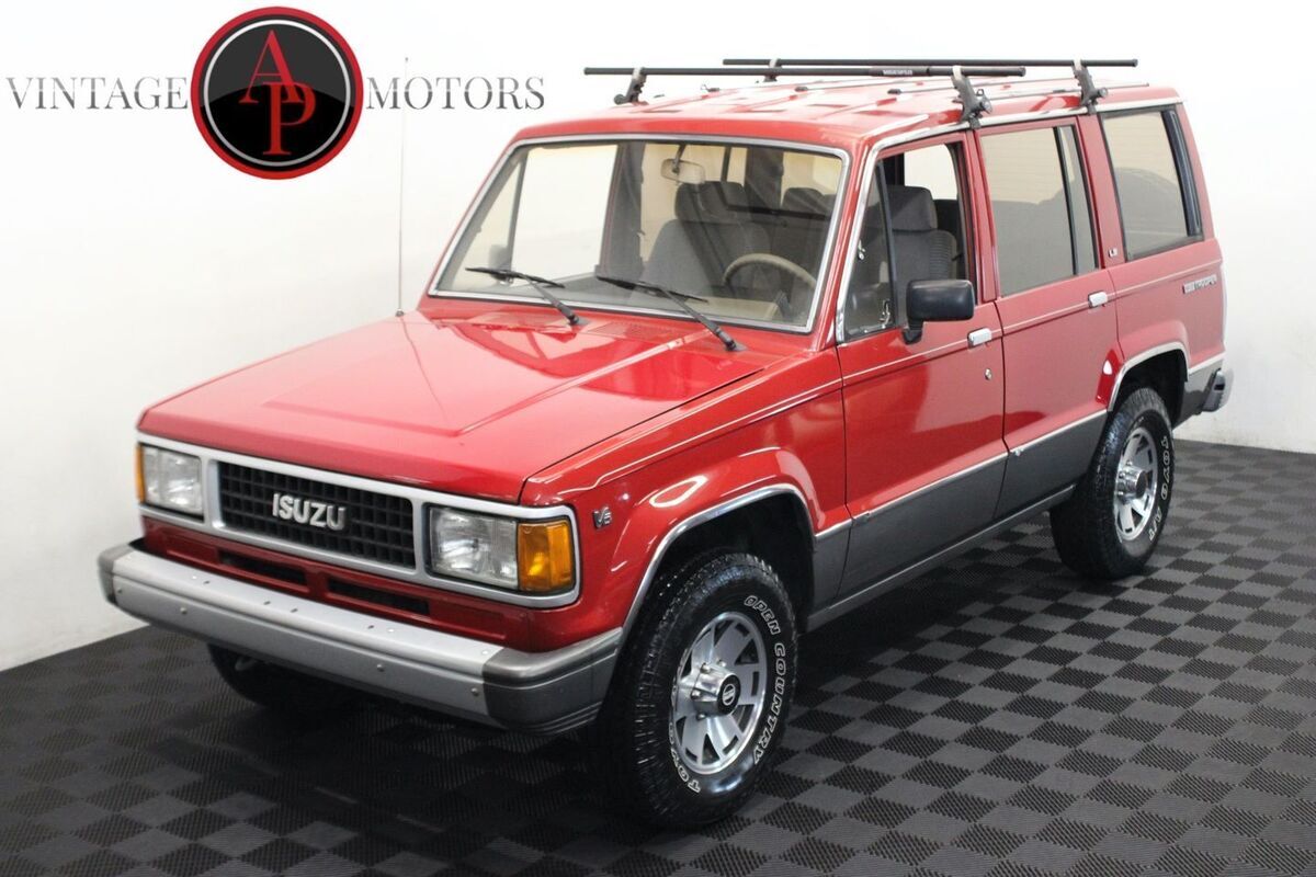 1991 Isuzu Trooper LS Rebuilt Engine 4 Wheel Drive - photo 7