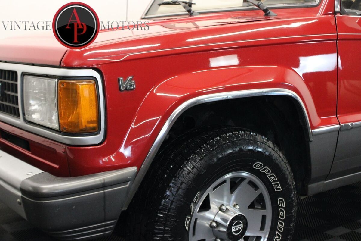 1991 Isuzu Trooper LS Rebuilt Engine 4 Wheel Drive - photo 8