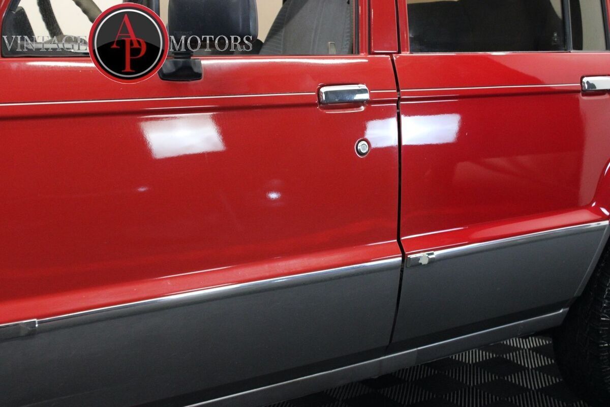 1991 Isuzu Trooper LS Rebuilt Engine 4 Wheel Drive - photo 9
