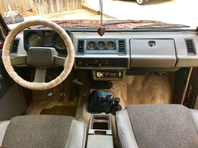 1991 Isuzu Trooper S - photo 13