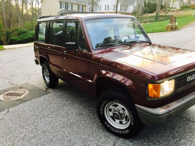 1991 Isuzu Trooper S - photo 2
