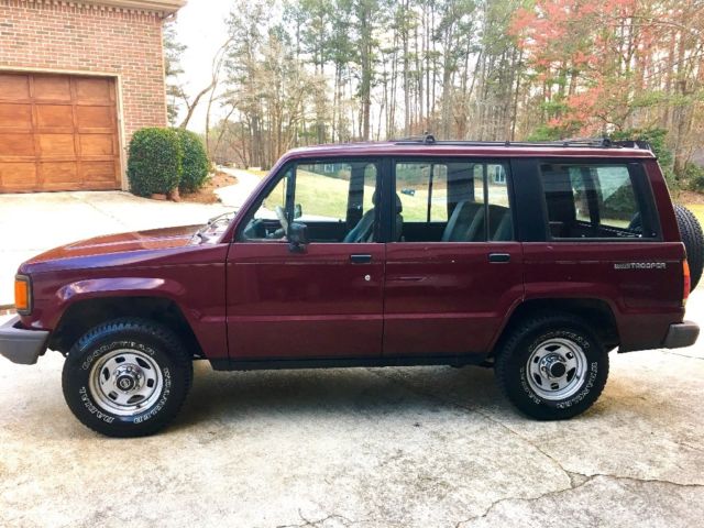 1991 Isuzu Trooper S - photo 3