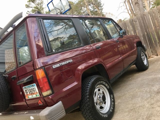1991 Isuzu Trooper S - photo 5