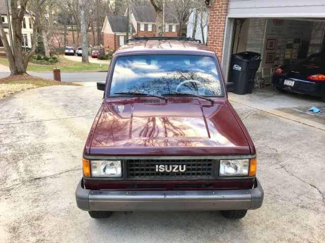 1991 Isuzu Trooper S - photo 7