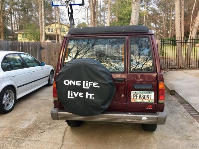 1991 Isuzu Trooper S - photo 8