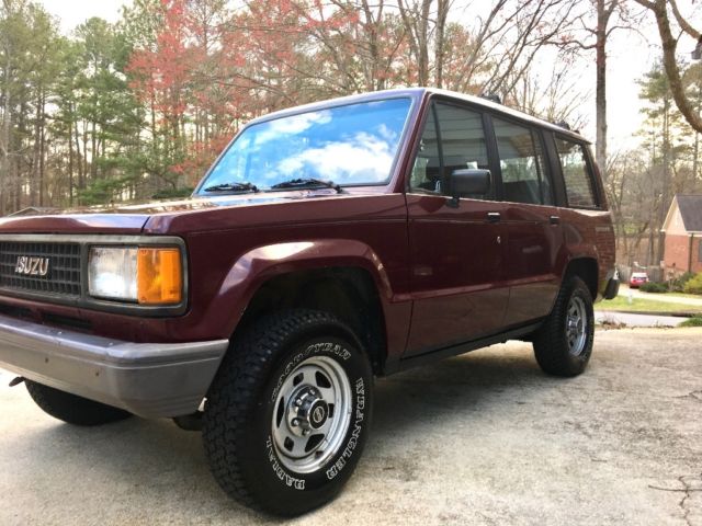 1991 Isuzu Trooper S - photo 9
