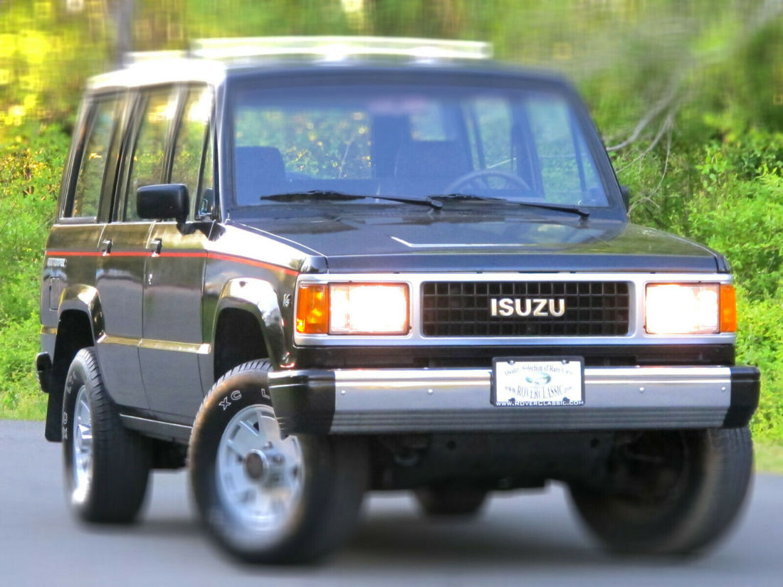 1991 ISUZU TROOPER V6 4X4 ... 132,347 Original Miles 1991 Isuzu Trooper S