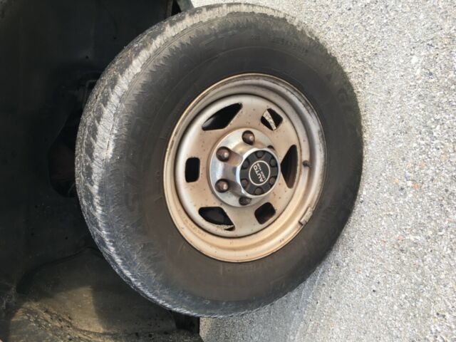 1991 Isuzu Trooper - photo 12