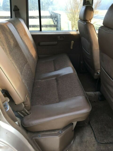 1991 Isuzu Trooper - photo 13