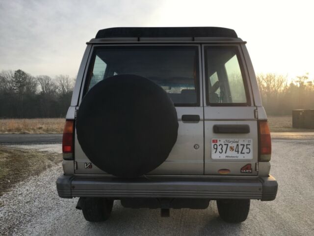 1991 Isuzu Trooper - photo 6