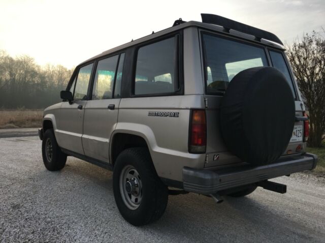 1991 Isuzu Trooper - photo 7