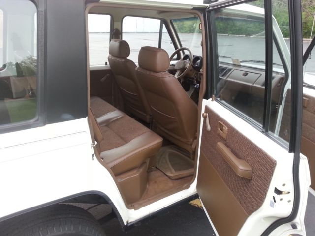 1991 Isuzu Trooper - photo 11