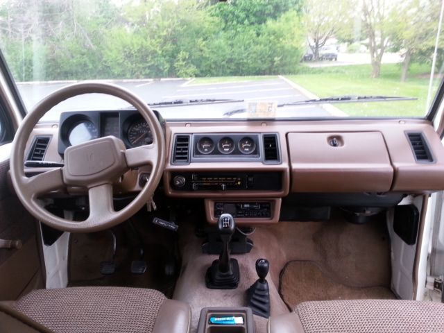1991 Isuzu Trooper - photo 12
