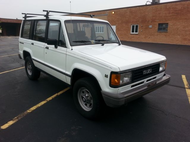 1991 Isuzu Trooper - photo 6