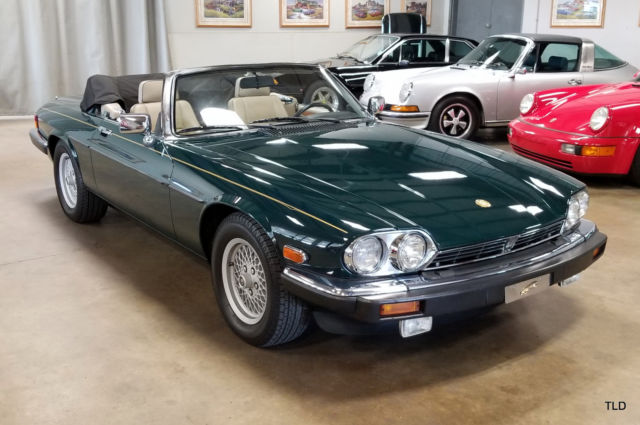 1991 Jaguar XJ-Series 1991 Jaguar XJ XJS
