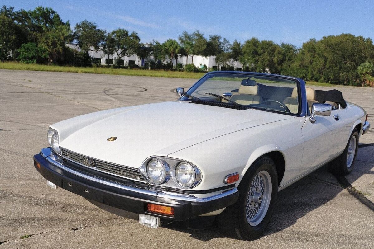 1991 Jaguar XJ-Series XJS 2dr Convertible 41K MILES Clean Carfax 1991 Jaguar XJ XJS 2dr Convertible 41k Miles Clean Carfax