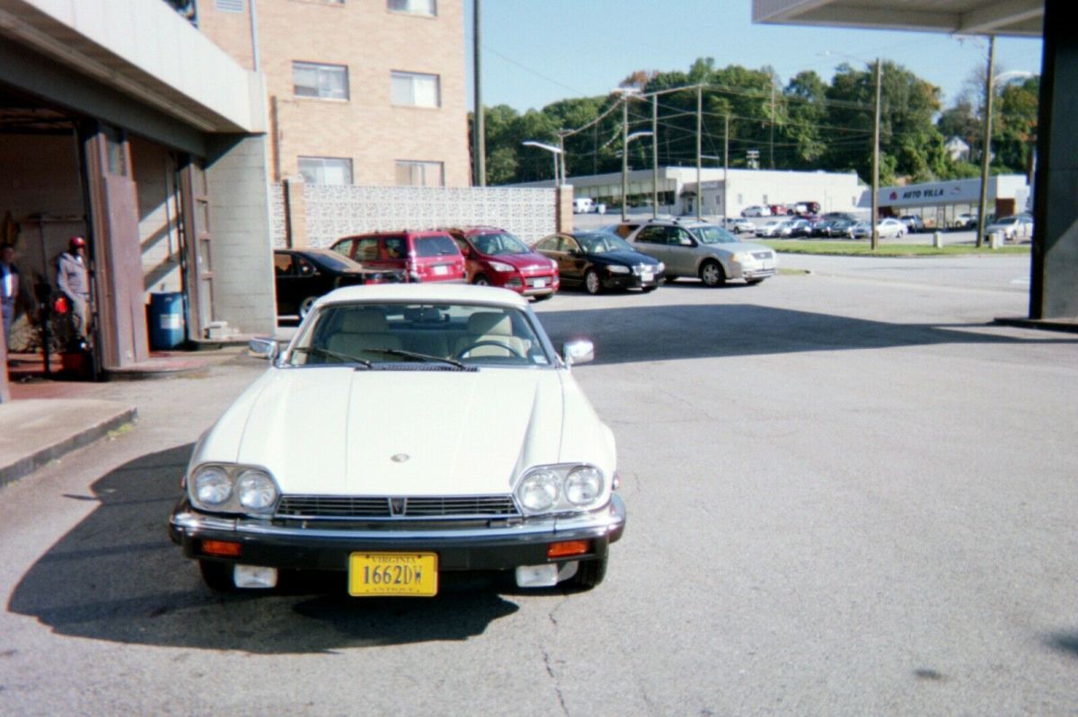 1991 Jaguar XJ CHROME