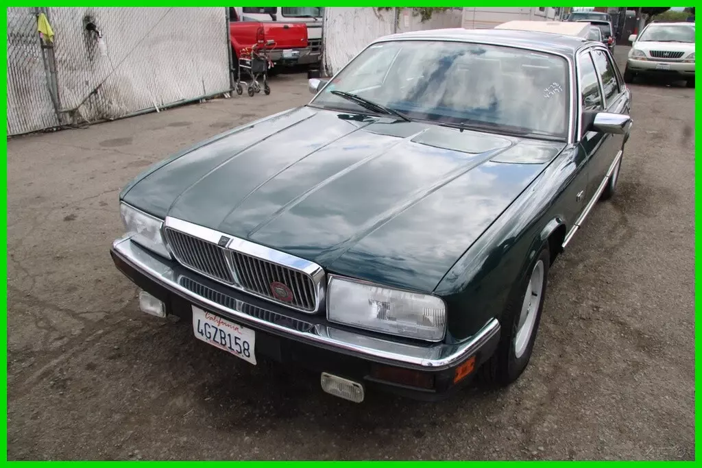 1991 Jaguar XJ6 Sovereign 4.0 L 6 Cylinder NO RESERVE 1991 Jaguar XJ XJ6 Sovereign