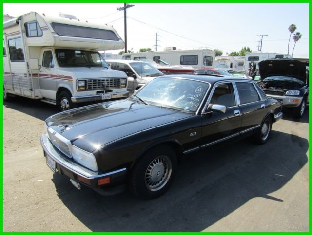 1991 Jaguar XJ6 Sovereign Used 4L I6 24V Automatic NO RESERVE 1991 Jaguar XJ-Series XJ6 Sovereign