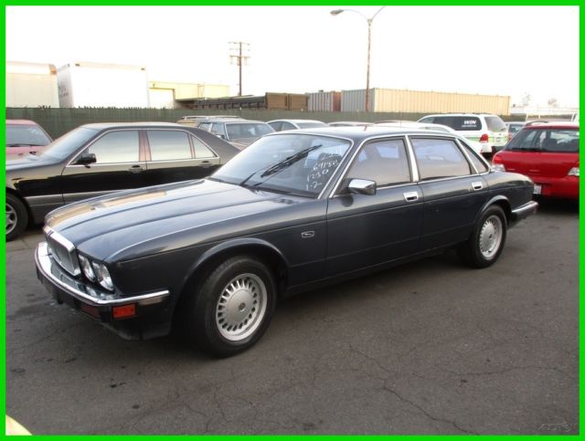 1991 Jaguar XJ6 Used 4L I6 24V Automatic NO RESERVE 1991 Jaguar XJ-Series XJ6