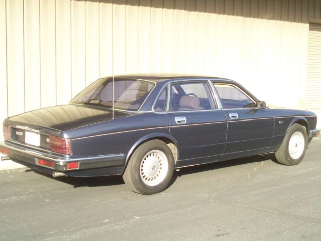 1991 Jaguar XJ6 - photo 4