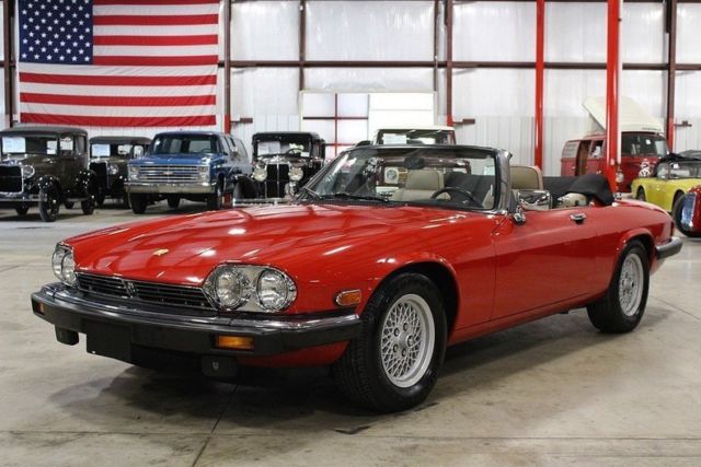 1991 Jaguar XJS --
