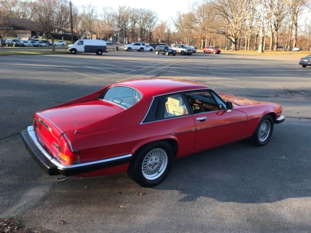 1991 Jaguar XJS - photo 4